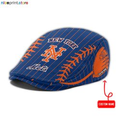 New York Mets MLB Jeff Cap, Driving Cap, Golf Cap M83