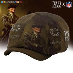 Chicago Bears NFL Peaky Blinders Cap, Baker Boy Cap M02