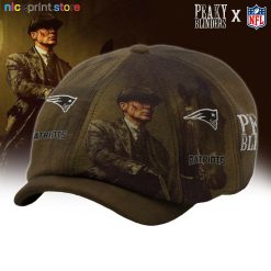 New England Patriots NFL Peaky Blinders Cap, Baker Boy Cap M02