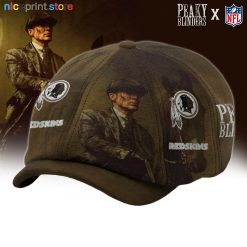 Washington Redskins NFL Peaky Blinders Cap, Baker Boy Cap M02
