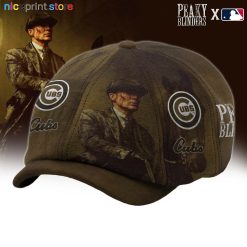 Chicago Cubs MLB Peaky Blinders Cap, Baker Boy Cap M02