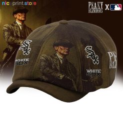 Chicago White Sox MLB Peaky Blinders Cap, Baker Boy Cap M02
