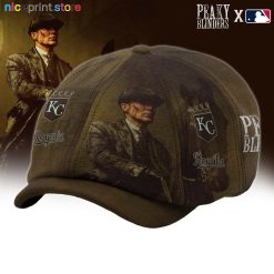 Kansas City Royals MLB Peaky Blinders Cap, Baker Boy Cap M02