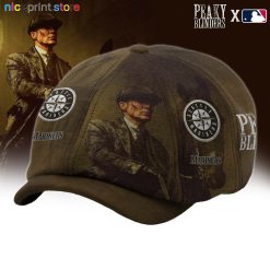 Seattle Mariners MLB Peaky Blinders Cap, Baker Boy Cap M02