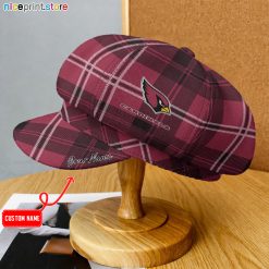 Arizona Cardinals NFL Ladies Women Hat, Newsboy Hat M01