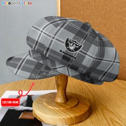 Las Vegas Raiders NFL Ladies Women Hat, Newsboy Hat M01