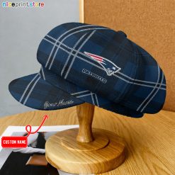 New England Patriots NFL Ladies Women Hat, Newsboy Hat M01