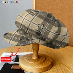 New Orleans Saints NFL Ladies Women Hat, Newsboy Hat M01