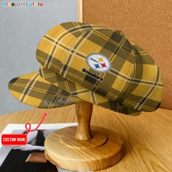 Pittsburgh Steelers NFL Ladies Women Hat, Newsboy Hat M01