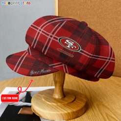 San Francisco 49ers NFL Ladies Women Hat, Newsboy Hat M01