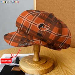 Baltimore Orioles MLB Ladies Women Hat, Newsboy Hat M01