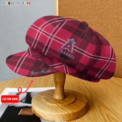 Los Angeles Angels MLB Ladies Women Hat, Newsboy Hat M01