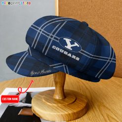 BYU Cougars NCAA Ladies Women Hat, Newsboy Hat M01