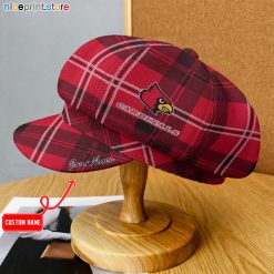 Louisville Cardinals NCAA Ladies Women Hat, Newsboy Hat M01
