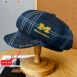 Michigan Wolverines NCAA Ladies Women Hat, Newsboy Hat M01