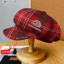 Ohio State Buckeyes NCAA Ladies Women Hat, Newsboy Hat M01