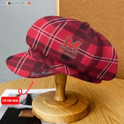 Maryland Terrapins NCAA2 Ladies Women Hat, Newsboy Hat M01