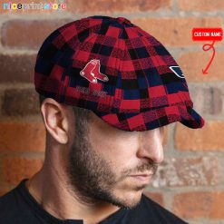 Boston Red Sox MLB Baker Boy Hat, Newsboy Hat M01