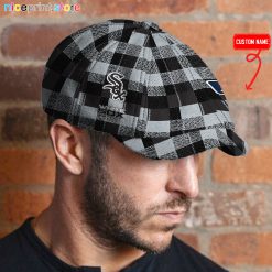 Chicago White Sox MLB Baker Boy Hat, Newsboy Hat M01