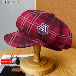 Arizona Wildcats NCAA3 Ladies Women Hat, Newsboy Hat M01
