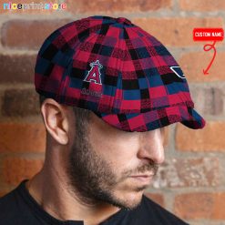 Los Angeles Angels MLB Baker Boy Hat, Newsboy Hat M01