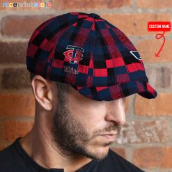 Minnesota Twins MLB Baker Boy Hat, Newsboy Hat M01