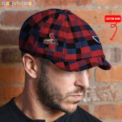 St Louis Cardinals MLB Baker Boy Hat, Newsboy Hat M01