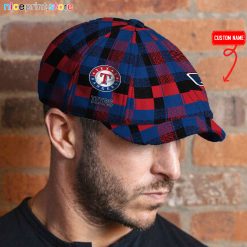 Texas Rangers MLB Baker Boy Hat, Newsboy Hat M01