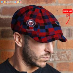 Washington Nationals MLB Baker Boy Hat, Newsboy Hat M01