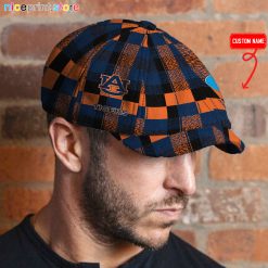 Auburn Tigers NCAA Baker Boy Hat, Newsboy Hat M01