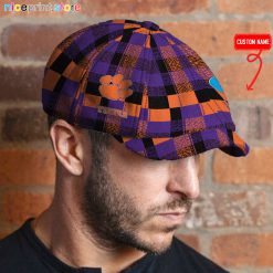 Clemson Tigers NCAA Baker Boy Hat, Newsboy Hat M01