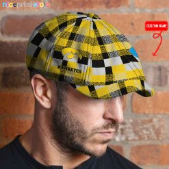 Iowa Hawkeyes NCAA Baker Boy Hat, Newsboy Hat M01