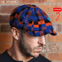 Boise State Broncos NCAA2 Baker Boy Hat, Newsboy Hat M01