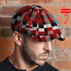 Indiana Hoosiers NCAA2 Baker Boy Hat, Newsboy Hat M01