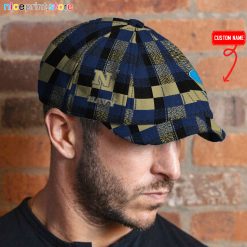 Navy Midshipmen NCAA2 Baker Boy Hat, Newsboy Hat M01