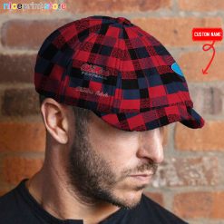 Ole Miss Rebels NCAA2 Baker Boy Hat, Newsboy Hat M01