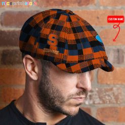 Syracuse Orange NCAA2 Baker Boy Hat, Newsboy Hat M01