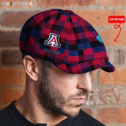 Arizona Wildcats NCAA3 Baker Boy Hat, Newsboy Hat M01