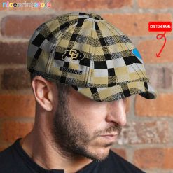 Colorado Buffaloes NCAA3 Baker Boy Hat, Newsboy Hat M01