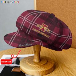Iowa State Cyclones NCAA3 Ladies Women Hat, Newsboy Hat M01