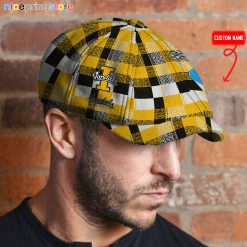 Idaho Vandals NCAA4 Baker Boy Hat, Newsboy Hat M01