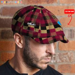 Louisiana–Monroe Warhawks NCAA4 Baker Boy Hat, Newsboy Hat M01