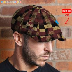 Texas State Bobcats NCAA4 Baker Boy Hat, Newsboy Hat M01