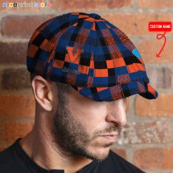 Virginia Cavaliers NCAA4 Baker Boy Hat, Newsboy Hat M01