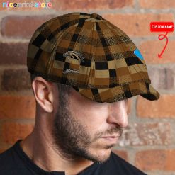 Western Michigan Broncos NCAA4 Baker Boy Hat, Newsboy Hat M01