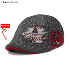 Arizona Diamondbacks MLB Ivy Cap, Flat Cap M16