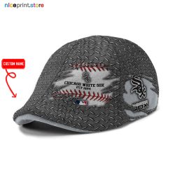 Chicago White Sox MLB Ivy Cap, Flat Cap M16