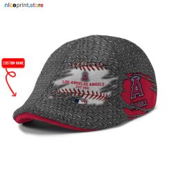 Los Angeles Angels MLB Ivy Cap, Flat Cap M16