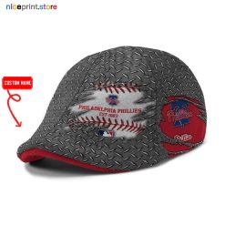 Philadelphia Phillies MLB Ivy Cap, Flat Cap M16