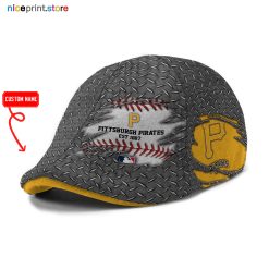 Pittsburgh Pirates MLB Ivy Cap, Flat Cap M16